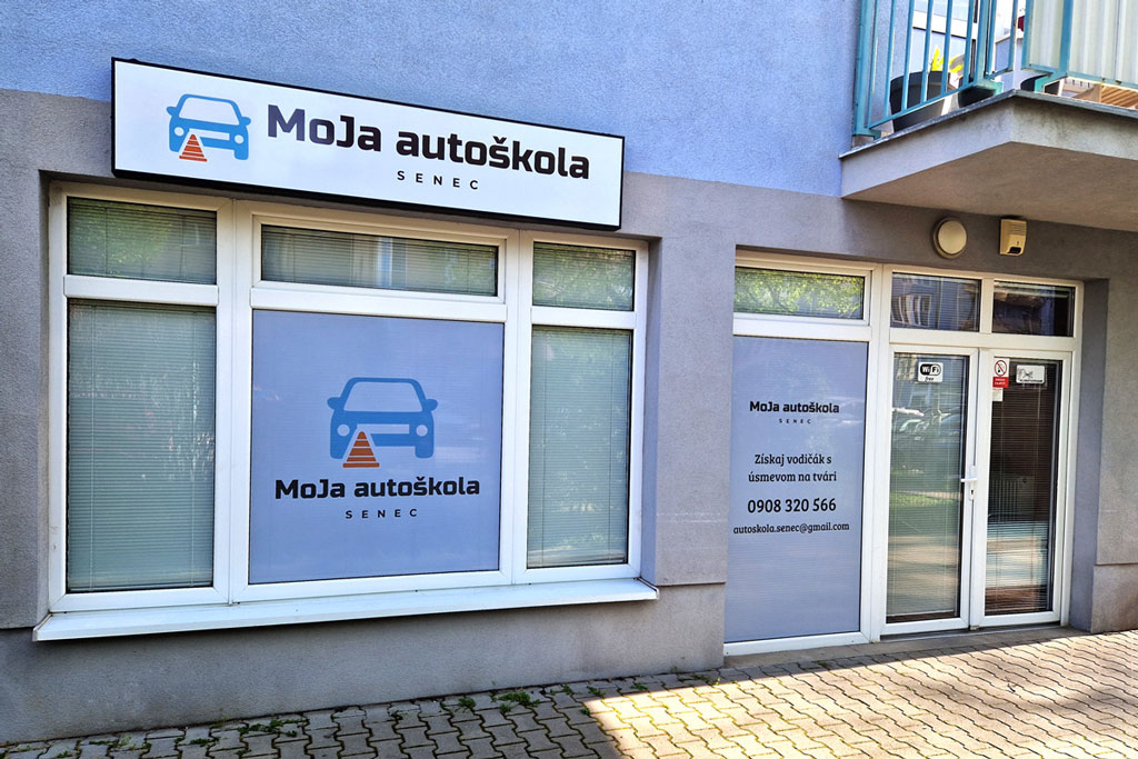 Moja autoškola Senec - Prevádzka Turecká 10